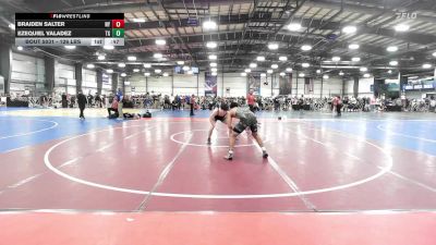 126 lbs Consi Of 32 #1 - Braiden Salter, NY vs Ezequiel Valadez, TX