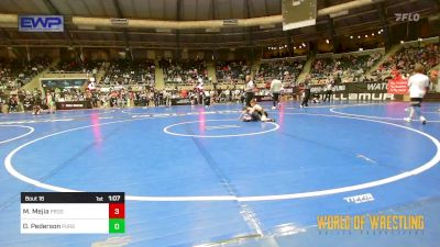 85 lbs Round Of 32 - Maddox Mejia, Prodigy Elite Wrestling vs Oscar Pederson, Pursuit