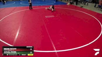 105 lbs Semis (4 Team) - Samuel Moore, Z-M (Zumbrota/Mazeppa) vs Brodie Pachan, LPGE/B Wolves