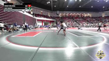 175 lbs Quarterfinals (8 Team) - Uriah Delonia, UNION vs Levi White, EDMOND NORTH