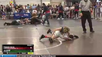 72 lbs Round 3 - AJ Kane, PA Gold vs Thiago Silva, Agression Legionaries