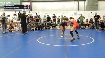 56 lbs Rr Rnd 7 - Ava Sommers, Lady Warriors United - W vs Elaina Mercadante, Virginia Team Predator - W