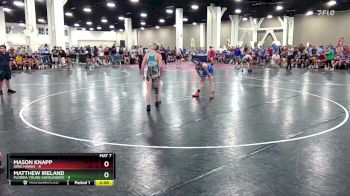 113 lbs Round 1 (16 Team) - Matthew Ireland, Florida Young Gunslingers vs Mason Knapp, Iowa Hawks