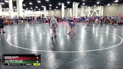 113 lbs Round 1 (16 Team) - Matthew Ireland, Florida Young Gunslingers vs Mason Knapp, Iowa Hawks