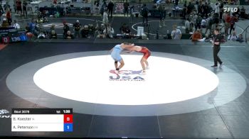 182 lbs Cons Semi - Brayden Koester, Iowa vs Aiden Peterson, Ohio