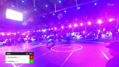 86 lbs Semifinal - Venicio Anchondo, Ridge WC vs Hank Bingley, Concede Nothing WC