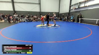 195 lbs Quarterfinal - Dayne Camacho, White Center Warriors Wrestling Club vs Landon Porter, CNWC Concede Nothing Wrestling Club