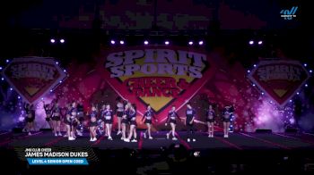 JMU Club Cheer - James Madison Dukes [2025 L4 Senior Open Coed Day 1] 2025 Spirit Sports Myrtle Beach Nationals