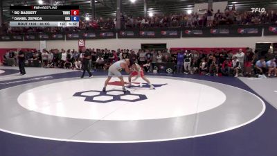 65 kg Semis - Bo Bassett, Titan Mercury Wrestling Club (TMWC) vs Daniel Zepeda, Daniel Cormier Academy