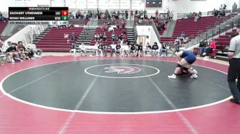175 lbs 4th Wrestleback (16 Team) - Zachary Utnehmer, South Effingham vs Noah Williams, Newnan
