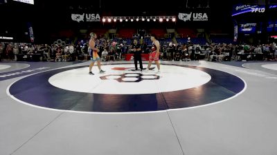285 lbs Cons. Sub-rd Of 16 - Jake Simpkins, MN vs Jaden Wesley Rakestraw, GA
