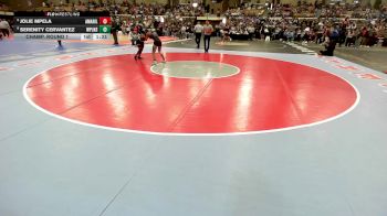 100 lbs Champ. Round 1 - Jolie Mpela, Amarillo vs Serenity Cervantez, Canyon West Plains
