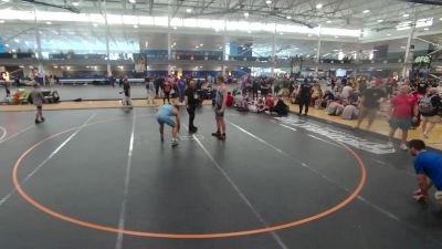 215 lbs Cons. Round 2 - Collin Payne, Unattached vs Isaac Westfall, Unattached