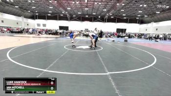 165 lbs Cons. Round 4 - Ian Mitchell, Piedmont vs Luke Hancock, Overland Park-St. Thomas Aquinas HS