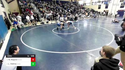 160 lbs Round Of 32 - Nicky Negron, Bishop McDevitt-Harrisburg vs Lonzy Vielma, Connellsville