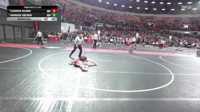 88 lbs Semifinal - Gunnar Helwig, RT Elite Wrestling vs Carson Eilbes, Askren Wrestling Academy