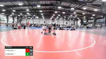 145 lbs Prelims - Andrew Harmon, Becca Gold vs Aidan Bernard, Attrition Wrestling Black