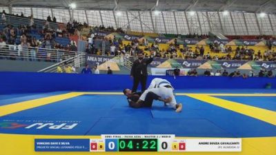 ANDRE SOUZA CAVALCANTI vs VINICIOS DAVI E SILVA 2026 FPJJ Campeonato Paulista