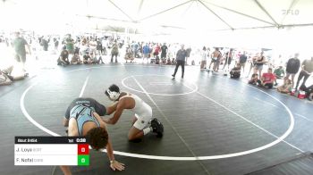 144 lbs Consi Of 8 #2 - Jimmey Tank Loya, Ocrtc vs Fares Nofal, Corona Del Mar HS