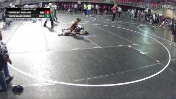 112 lbs 1st Place Match - Anselmo DeOllos, Nebraska Elite Wrestling Club vs Quen`Marr Burks, Rocket Wrestling Club / RWC
