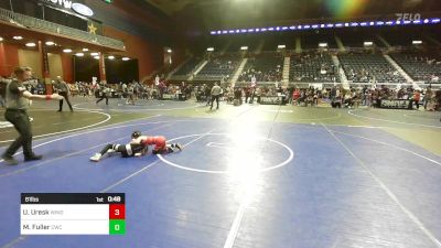 61 lbs Consolation - Uriah Uresk, Windy City WC vs Micah Fuller, Cwc