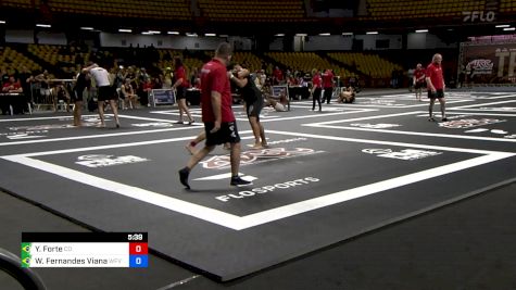 Yan Forte vs William Fernandes Viana 2024 ADCC South American Trials 1