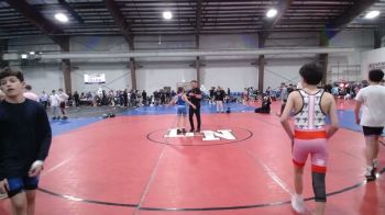 84 lbs Rr Rnd 5 - Vander Zimmerman, Triumph - MSB vs Chase Morrow, Team Darkhorse - MSB