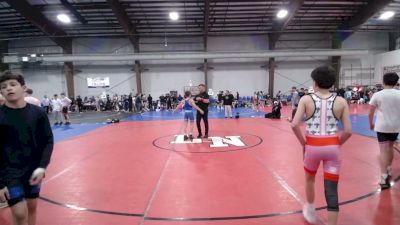 84 lbs Rr Rnd 5 - Vander Zimmerman, Triumph - MSB vs Chase Morrow, Team Darkhorse - MSB