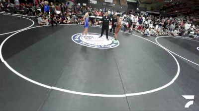 144 lbs Nurmuhammad Abdybekov, BAWA-Bay Area Wrestling Association vs Charles Rice, NAWA - North Area Wrestling Association