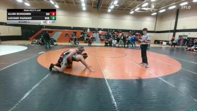 215B Round 5 - Allen Schooner, Riverton vs Luciano Vazquez, Worland