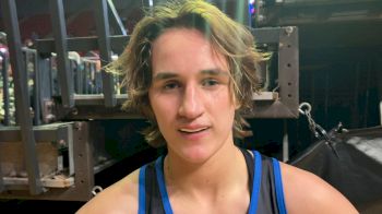 Katie Lange Is Excited To Be Part Of The First Official NCAA Women's Wrestling Season