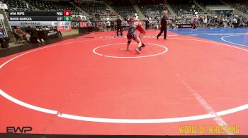 120 lbs Semifinal - Ava Rife, Palmyra Youth Wrestling Club vs Nixie Garcia, Standfast