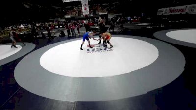 132 lbs Quarters - Almanbet Azamatov vs Blaine Moser, Gator Wrestling