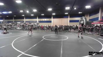 109 lbs Consi Of 16 #2 - Macky Iraha, Grapplers HI vs Travis Gauvin, Fossil Ridge/Bear Cave