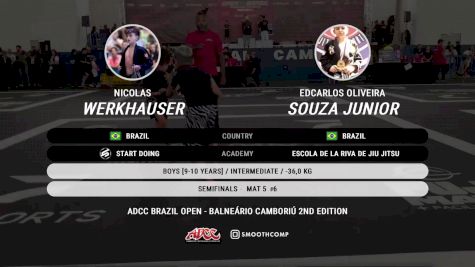 Edcarlos Oliveira Souza Junior vs Nicolas Werkhauser 2024 ADCC Balneario Open