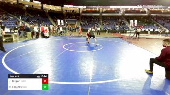 220 lbs Round Of 32 - Jayden Toppan, Gloucester vs Ryan Fennelly, Wayland