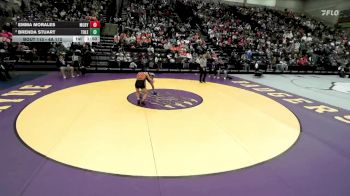 4A 110 lbs Quarterfinal - Emma Morales, Murray vs Brenda Stuart, Tooele