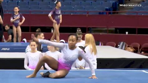 Amari Evans - Floor, WOGA - 2020 Metroplex Challenge