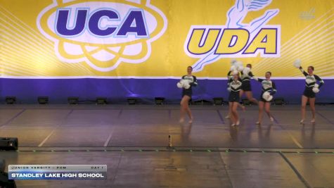 Standley Lake High School [2025 Junior Varsity - Pom Day 1] 2025 UCA & UDA Mile High Regional