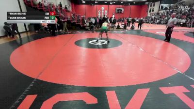 144 lbs Cons. Round 7 - Ryan Richie, EDWARDVILLE (HS) vs Luke Banas, New Lenox (PROVIDENCE CATHOLIC)