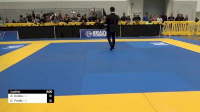 Ricky Ridela vs Guillaume Prada 2024 World Masters IBJJF Jiu-Jitsu Championship