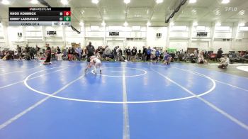 50 lbs Consi Of 4 - Knox Kommick, MI vs Emmy Lashaway, OH