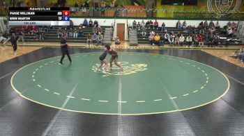 160 lbs Erin Martin, Tiffin vs Paige Willman, Adrian