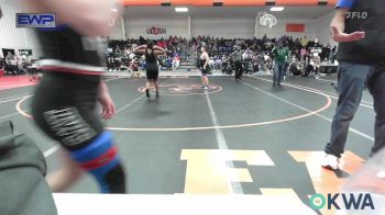 Rr Rnd 3 - Luke Guthrie, Checotah Matcats vs Carter Edwards, Muskogee Rougher Youth Wrestling