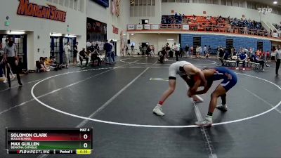 126 lbs Cons. Round 2 - Solomon Clark, Bullis School vs Max Guillen, DeMatha Catholic