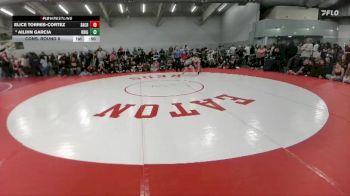 100 lbs Cons. Round 6 - Ailihn Garcia, Brighton vs Elice Torres-Cortez, Sand Creek