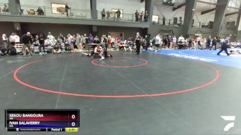190 lbs Cons. Round 4 - Sekou Bangoura, WA vs Ivan Salaverry, WA