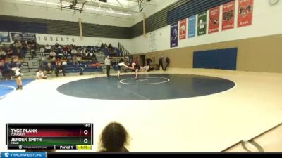 150 lbs Semifinal - Tyge Plank, Tonasket vs Jeroen Smith, Mead