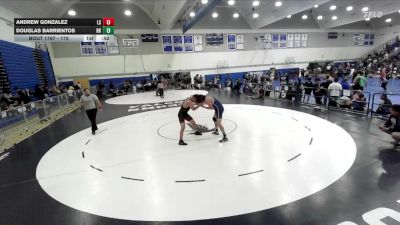 175 lbs Cons. Round 4 - Andrew Gonzalez, La Sierra vs Douglas Barrientos, Rough House