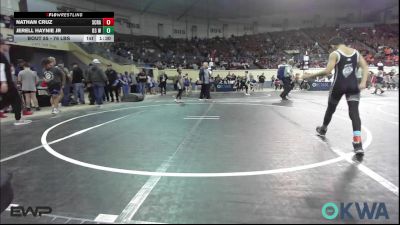 110 lbs Consi Of 8 #2 - Trax May, Grove Takedown Club vs Elliott Schmidt, Broken Arrow Wrestling Club